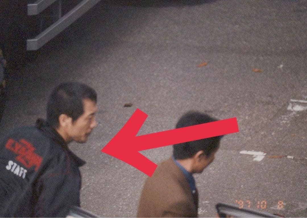 矢沢永吉　ジャンパー　ブルゾン　1995年　ツアー　当時物　希少