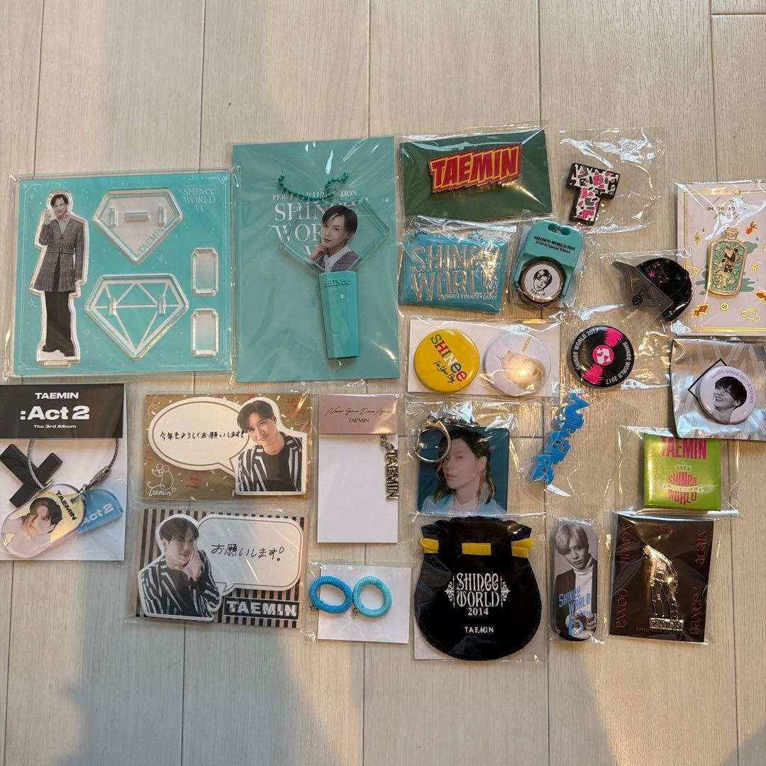 SHINee テミン TAEMIN グッズ セット