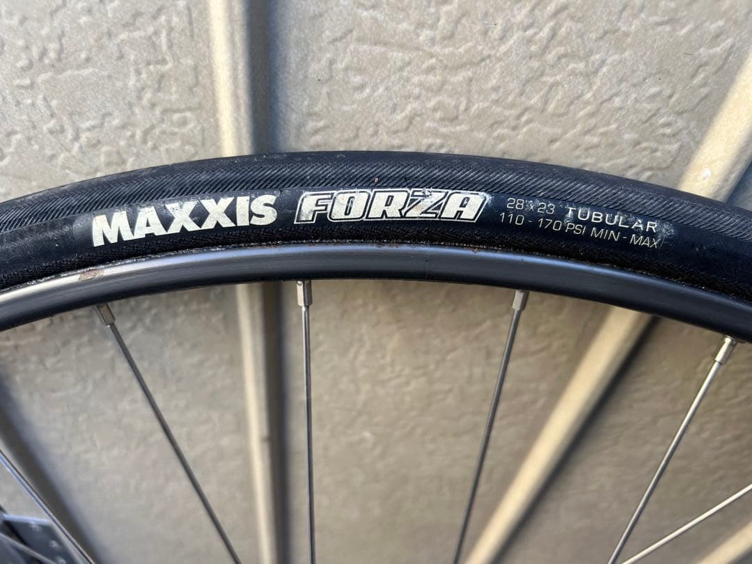 Mavic GP4 ホイールとタイヤセット