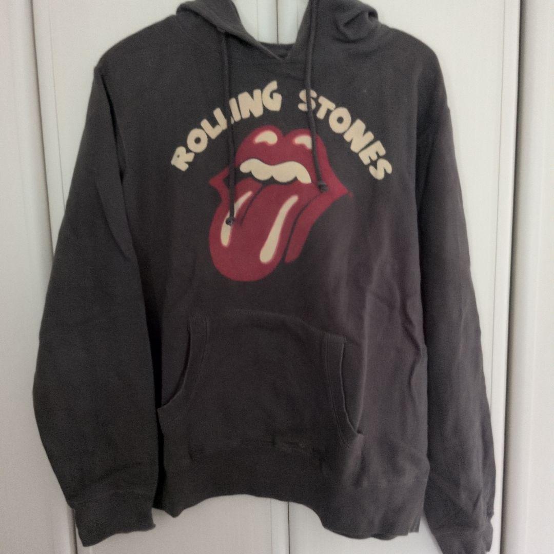 ROLLING STONES パーカー ヴィンテージ　パキ綿