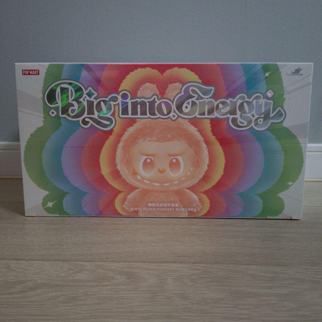 シュリンク付未開封 ラブブ Big into Energy ボックス6個入×2箱