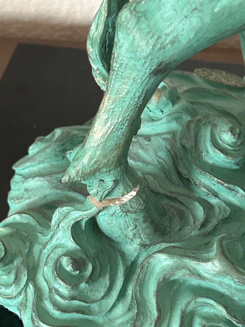 葉森祥作　虚空蔵菩薩像