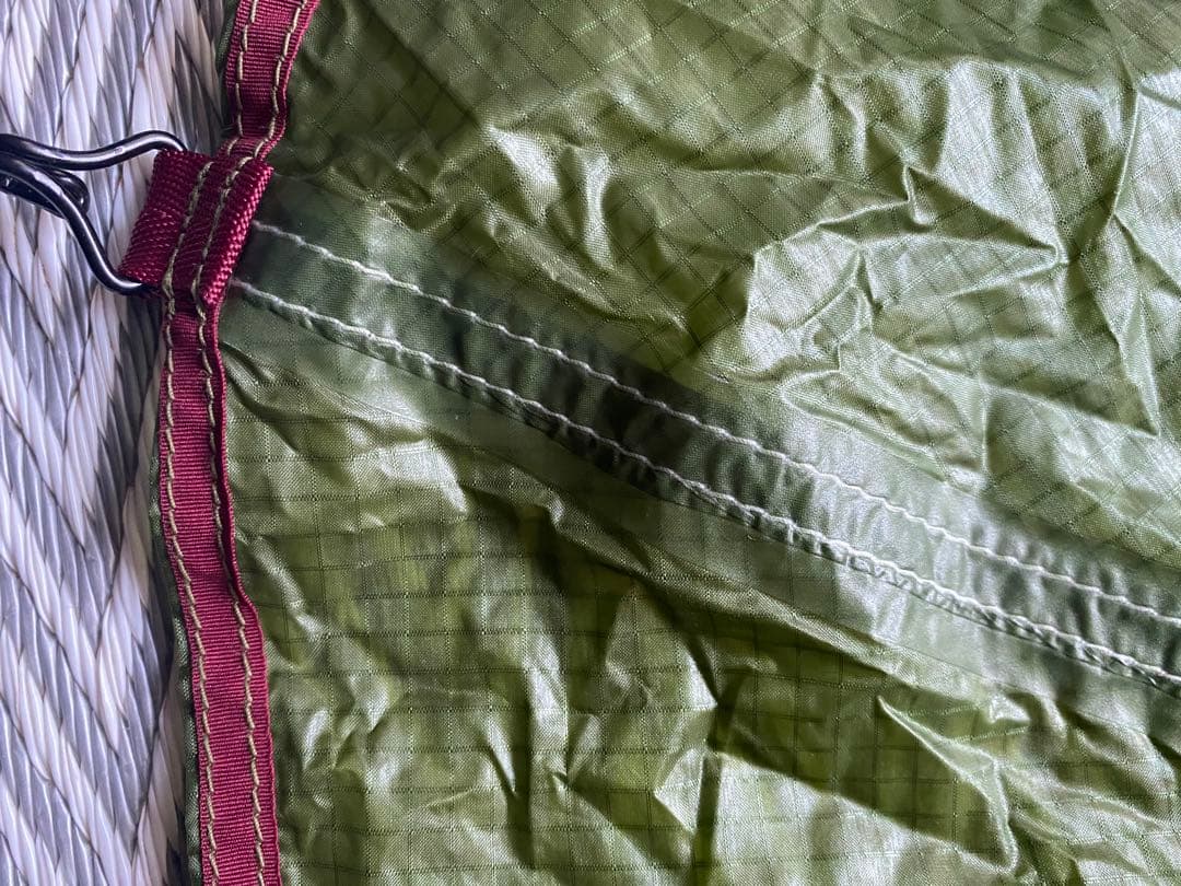 モンベル　ステラリッジ2 テント現行品　グリーン