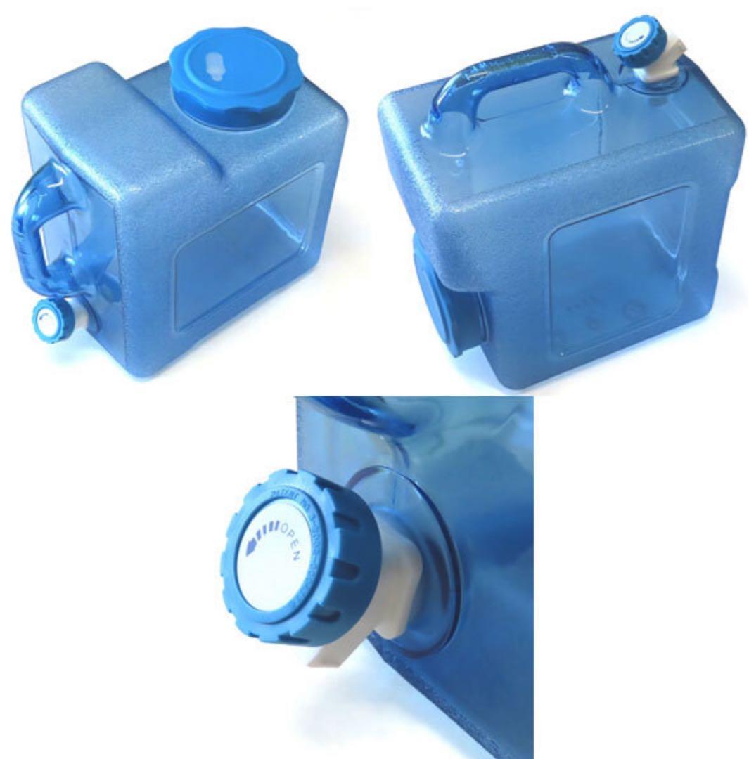 折りたたみ式 ウォータータンク カートセット キャンプ 防災