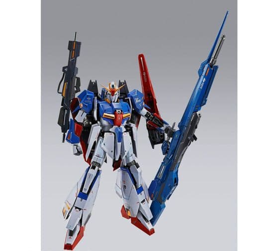 L BUILDゼータガンダム＆ハイパー・メガ・ランチャー…新品セット