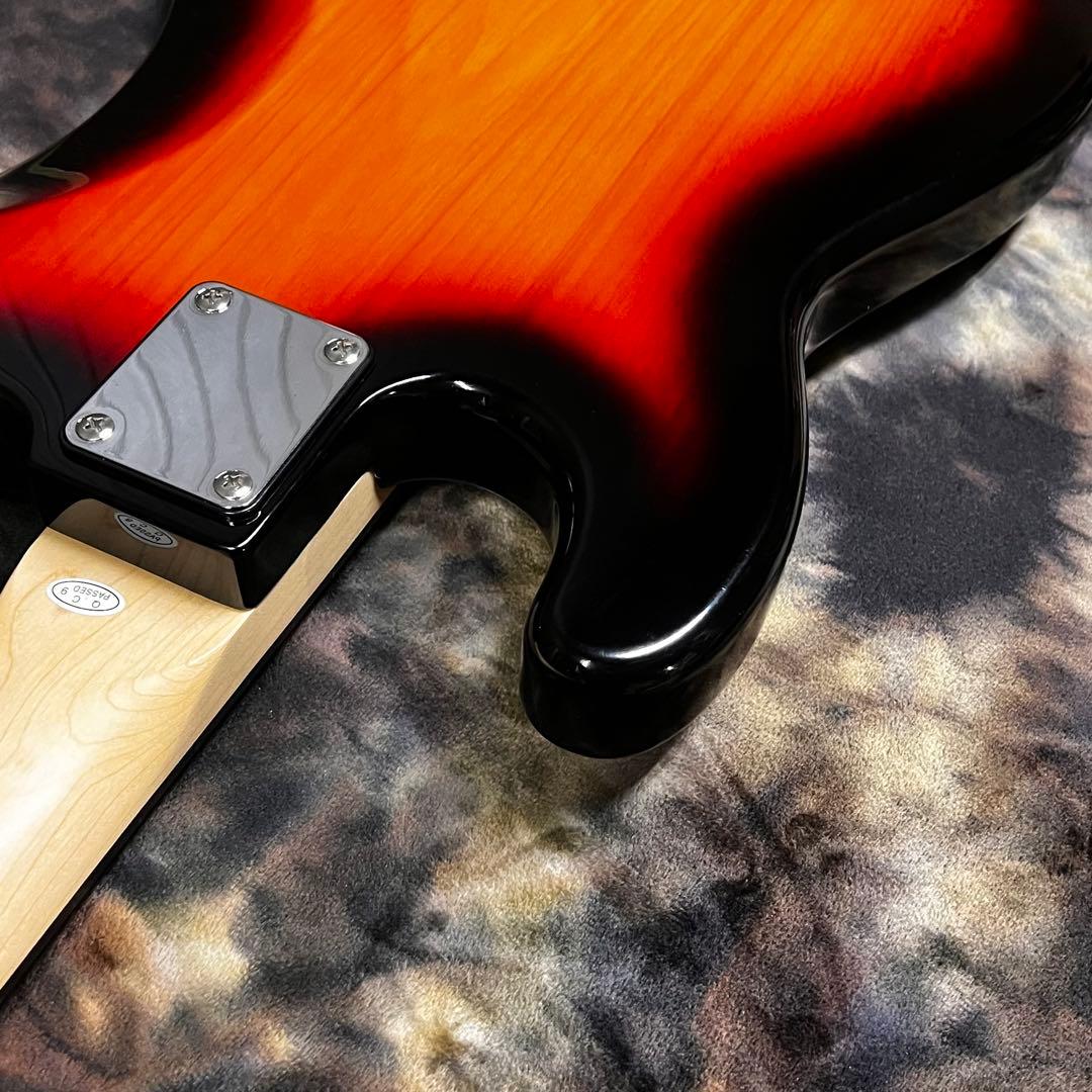 SELDER プレシジョンベース サンバースト 管AI