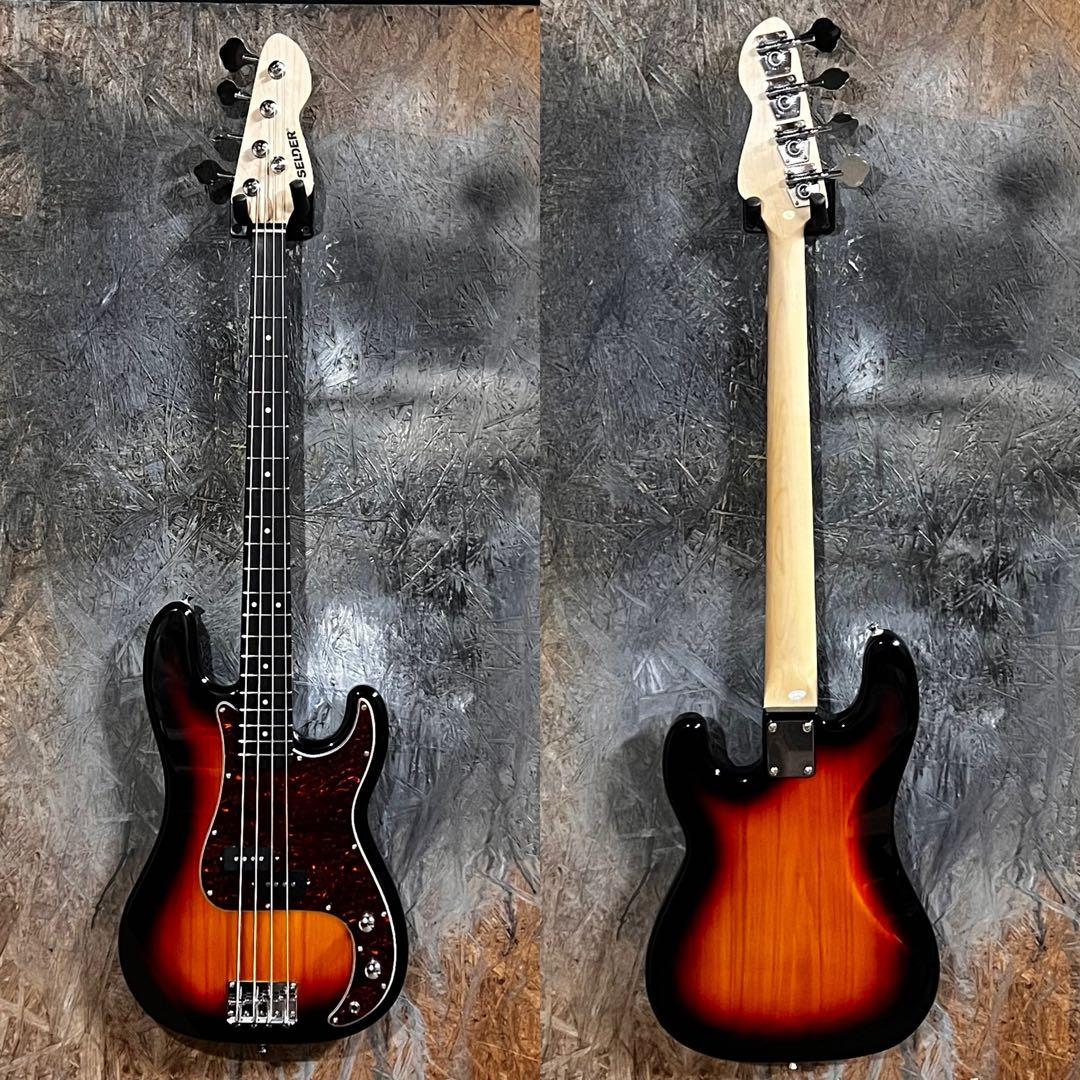 SELDER プレシジョンベース サンバースト 管AI