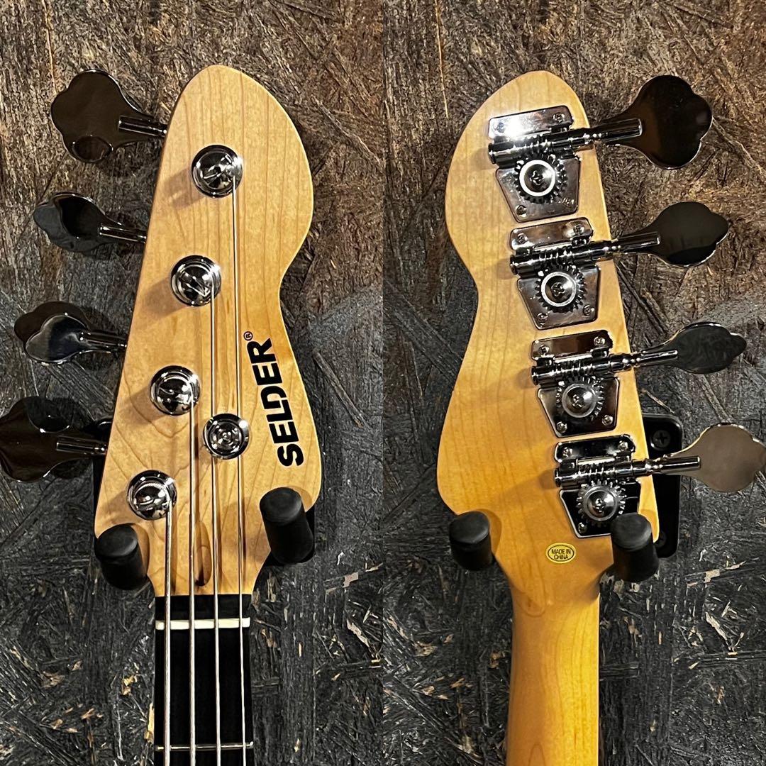 SELDER プレシジョンベース サンバースト 管AI