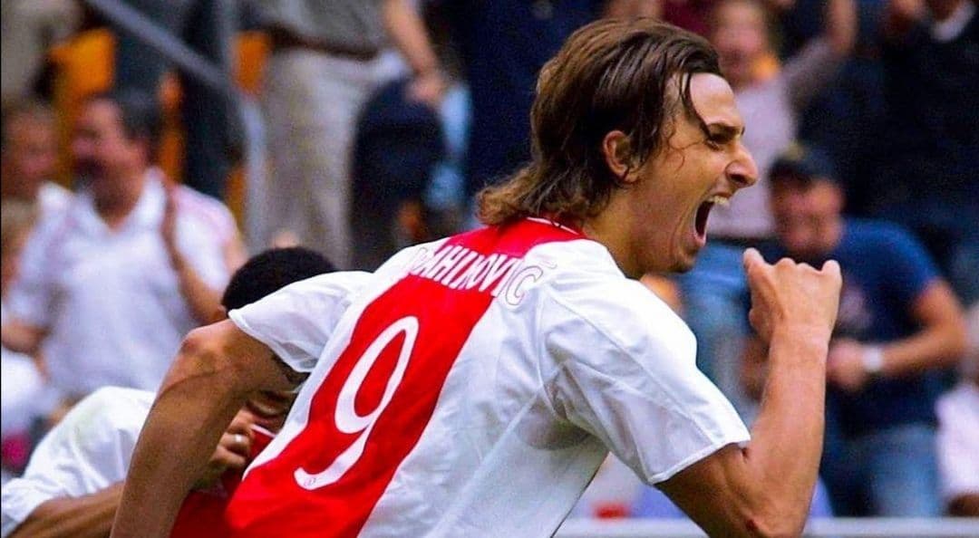 【希少/正規品】アヤックス　イブラヒモビッチ　ユニフォーム