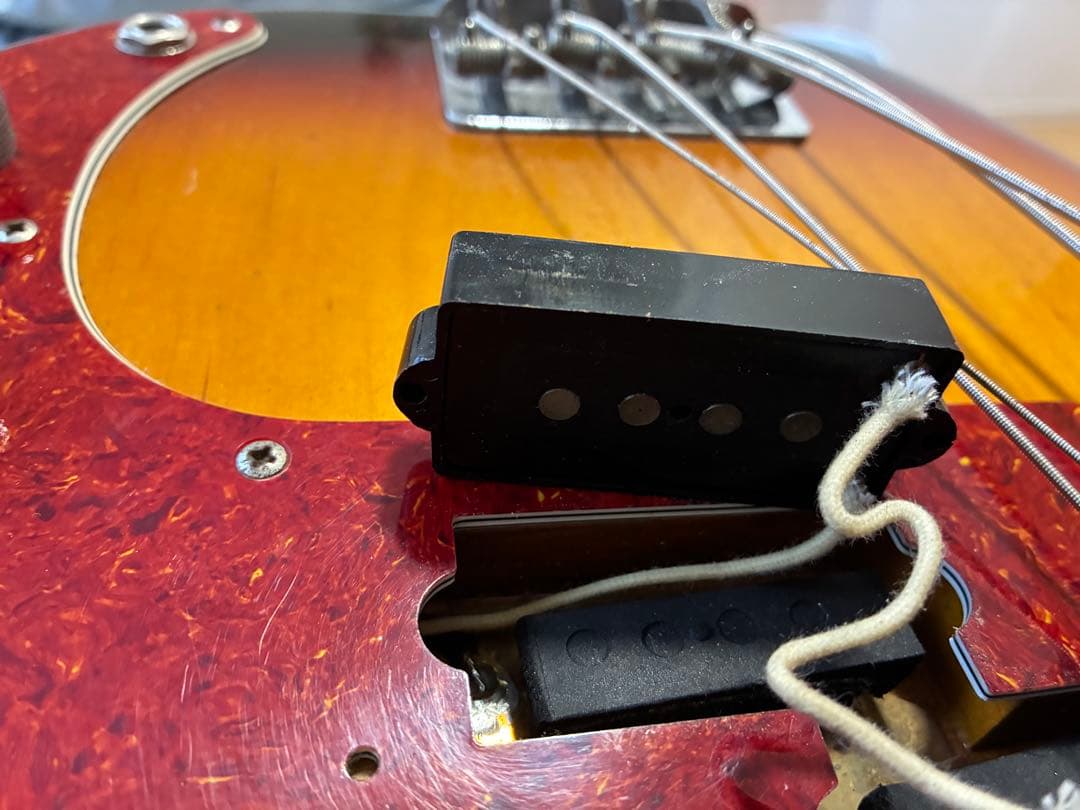 FENDER JAPAN PB62 フジゲン製 US PUプレシジョンベース