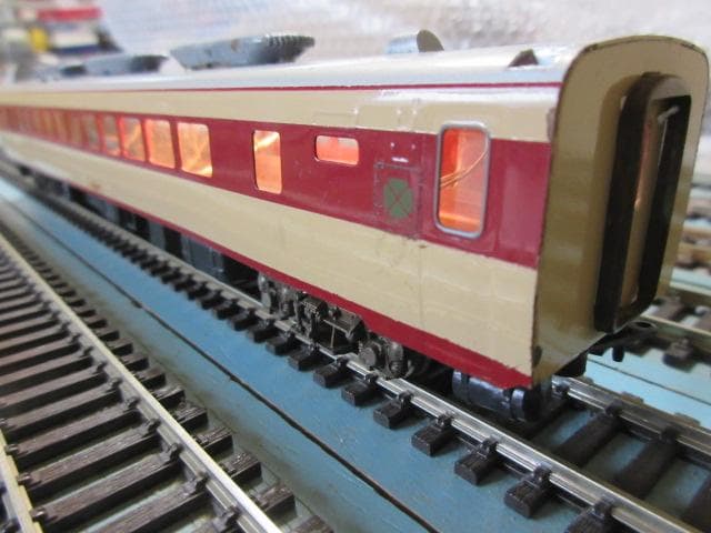 国鉄 キハ80系気動車 ４両セット HOゲージ　(金属製 / カツミ製）