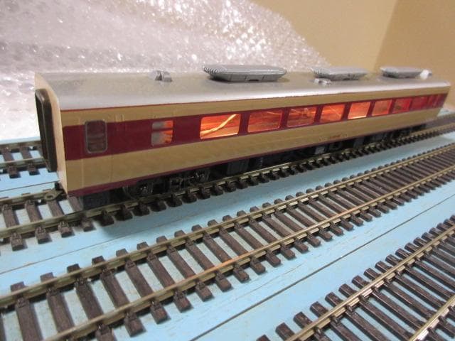 国鉄 キハ80系気動車 ４両セット HOゲージ　(金属製 / カツミ製）