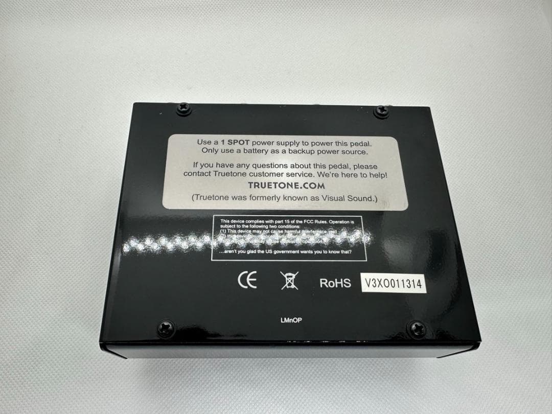 ギター TRUETONE VS-XO Overdrive V3
