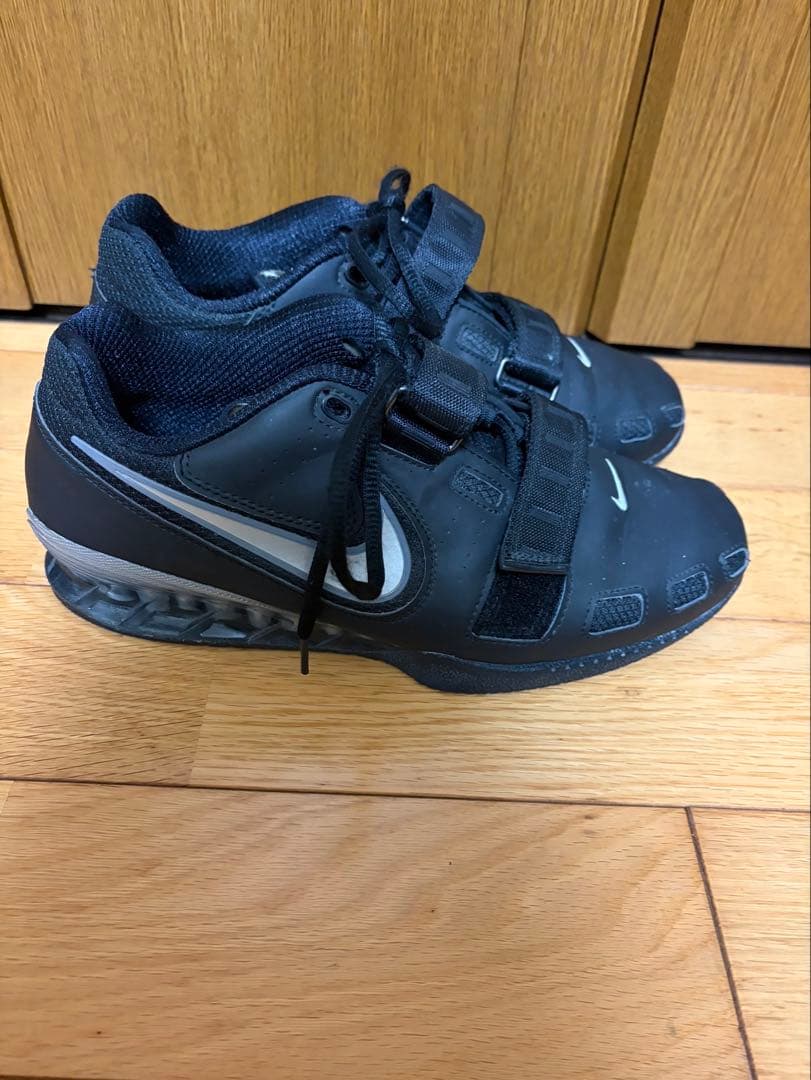 ウエイトトレーニング Nike women's romaleos2