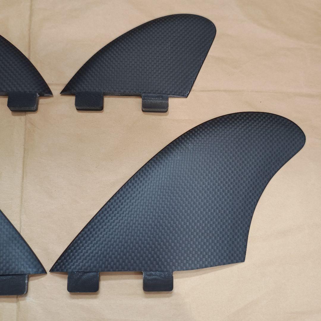 クワッドフィン　FCS対応 カーボンコア　パフォーマンスフィン