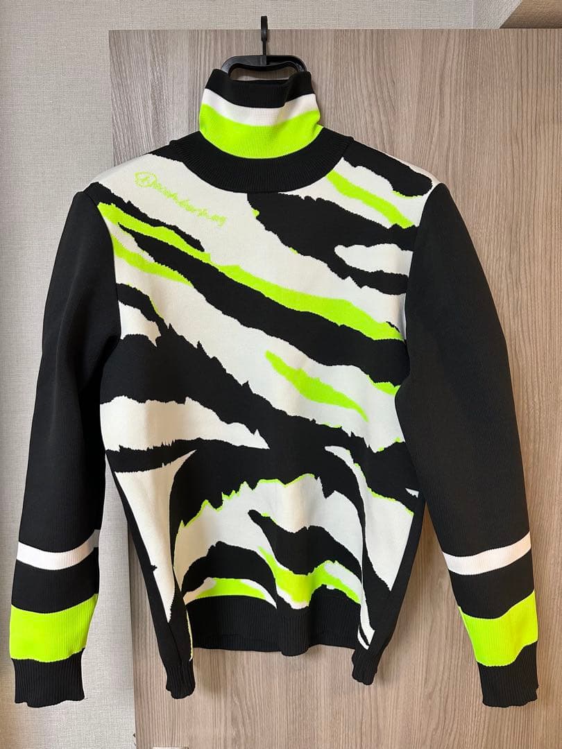 【早い者勝ち】DECEMBERMAY Animal Turtle Knit／L