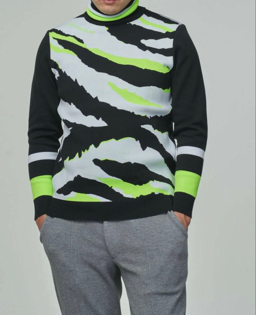 【早い者勝ち】DECEMBERMAY Animal Turtle Knit／L