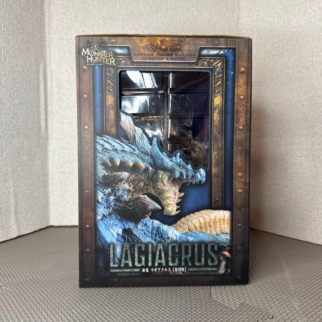 【海竜　ラギアクルス】モンスターハンター CFB フィギュア