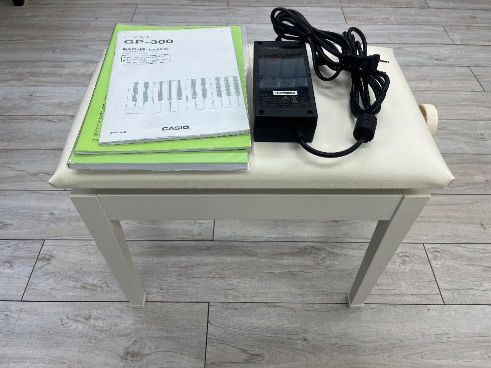 ★73916【電子ピアノ】CASIO　GP300WE　17年製