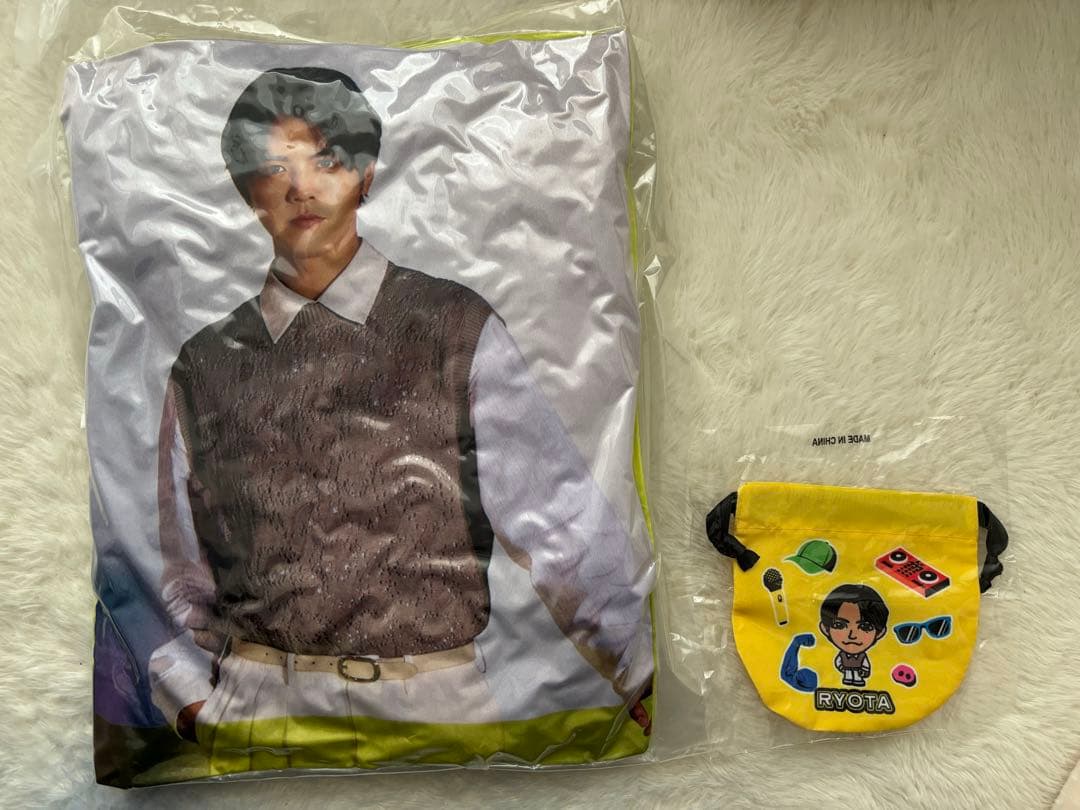 GENERATIONS 6IX SENSE ガチャ 片寄涼太 クッション