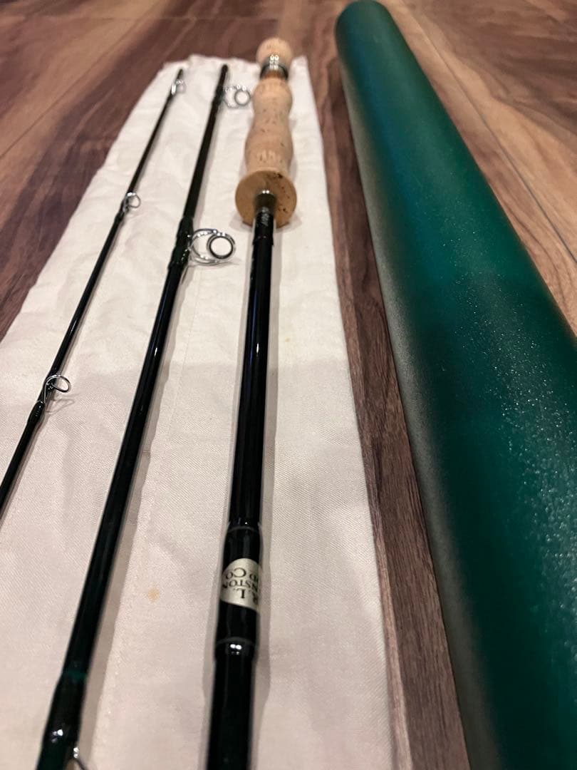 名竿　ウィンストン　Winston WT 9'6 #6 3pc フライロッド