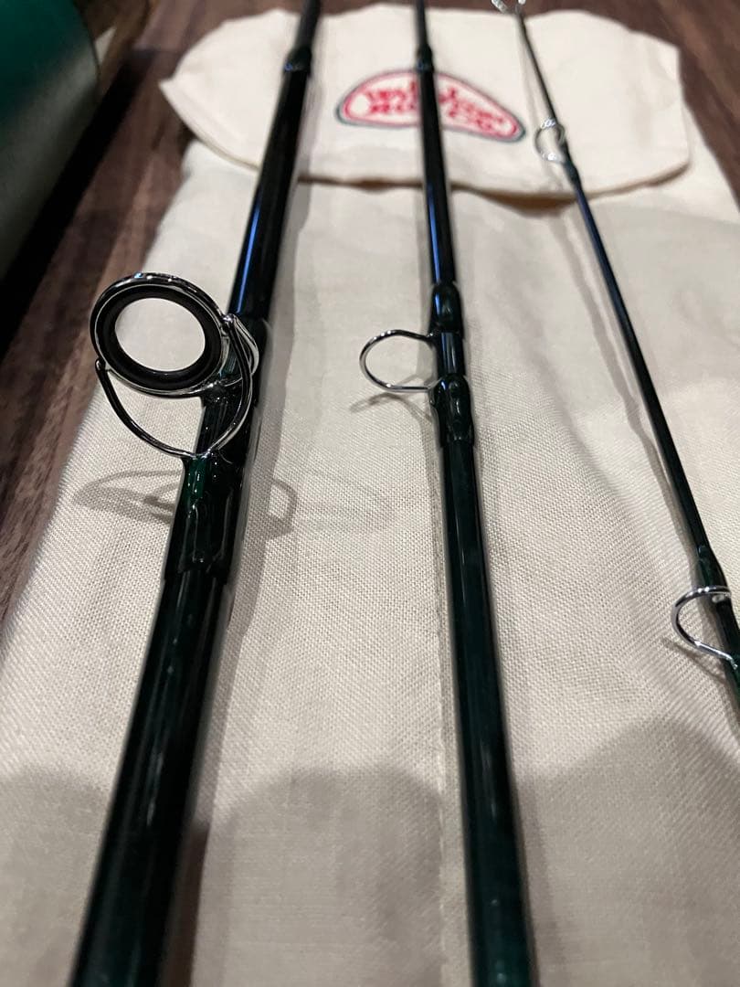 名竿　ウィンストン　Winston WT 9'6 #6 3pc フライロッド