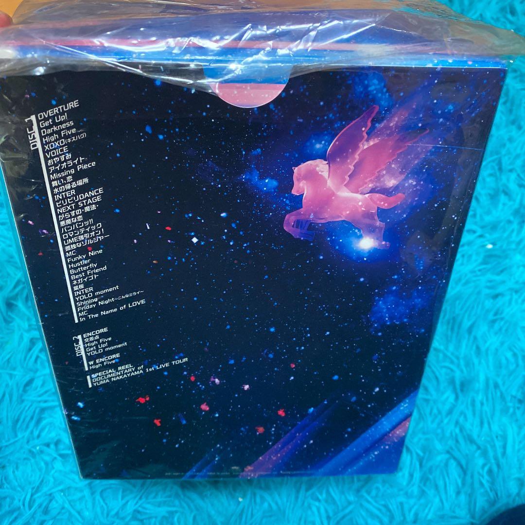 中山優馬　chapter1 デラックス盤　Blu-ray