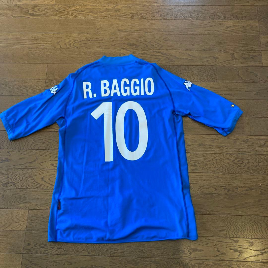 2002W杯イタリア代表R.バッジョ仕様レプリカユニフォーム２枚セット