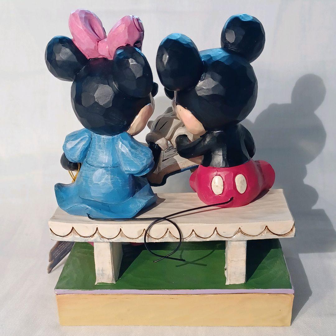 トラディション 85周年・ジムショア・ミッキー ミニー フィギュア