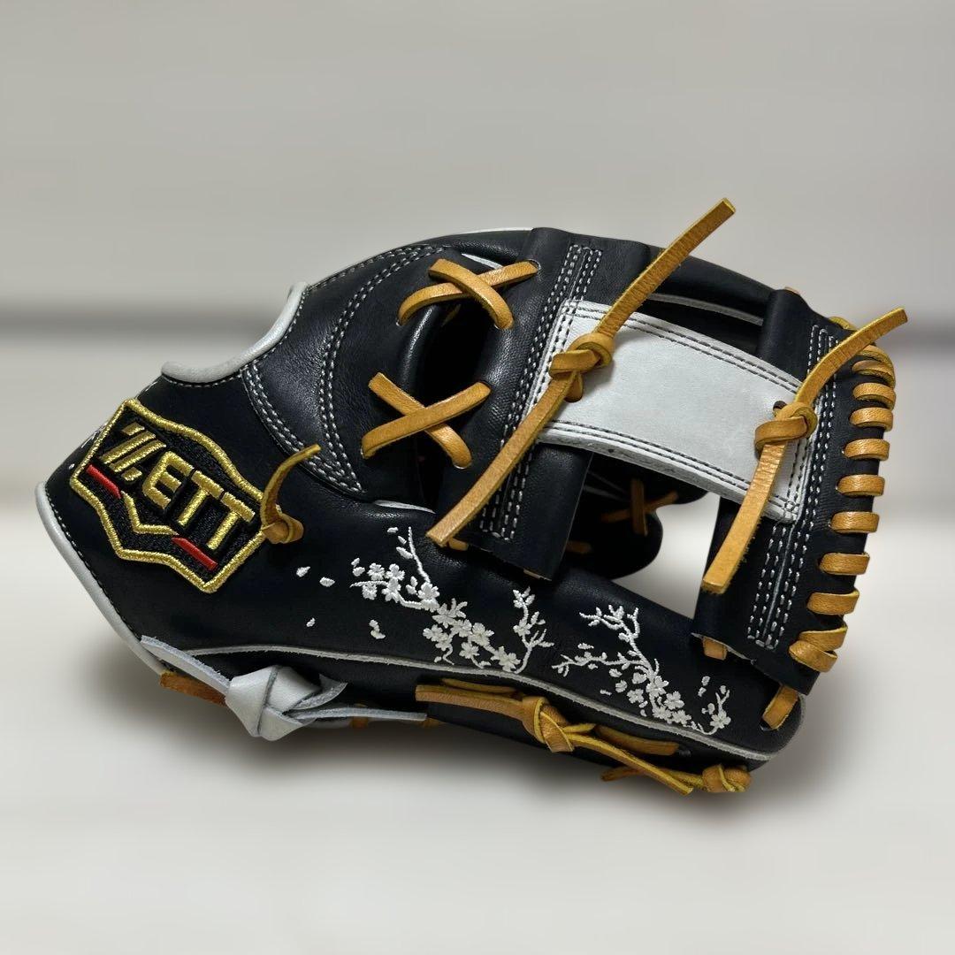 ZETT ゼット プロステータス 軟式用 グローブ セカンド・ショート用 今宮型