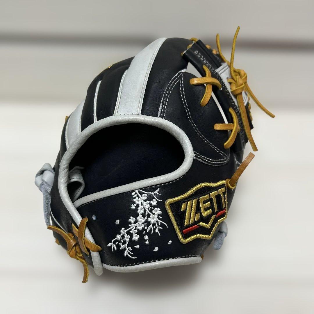 ZETT ゼット プロステータス 軟式用 グローブ セカンド・ショート用 今宮型