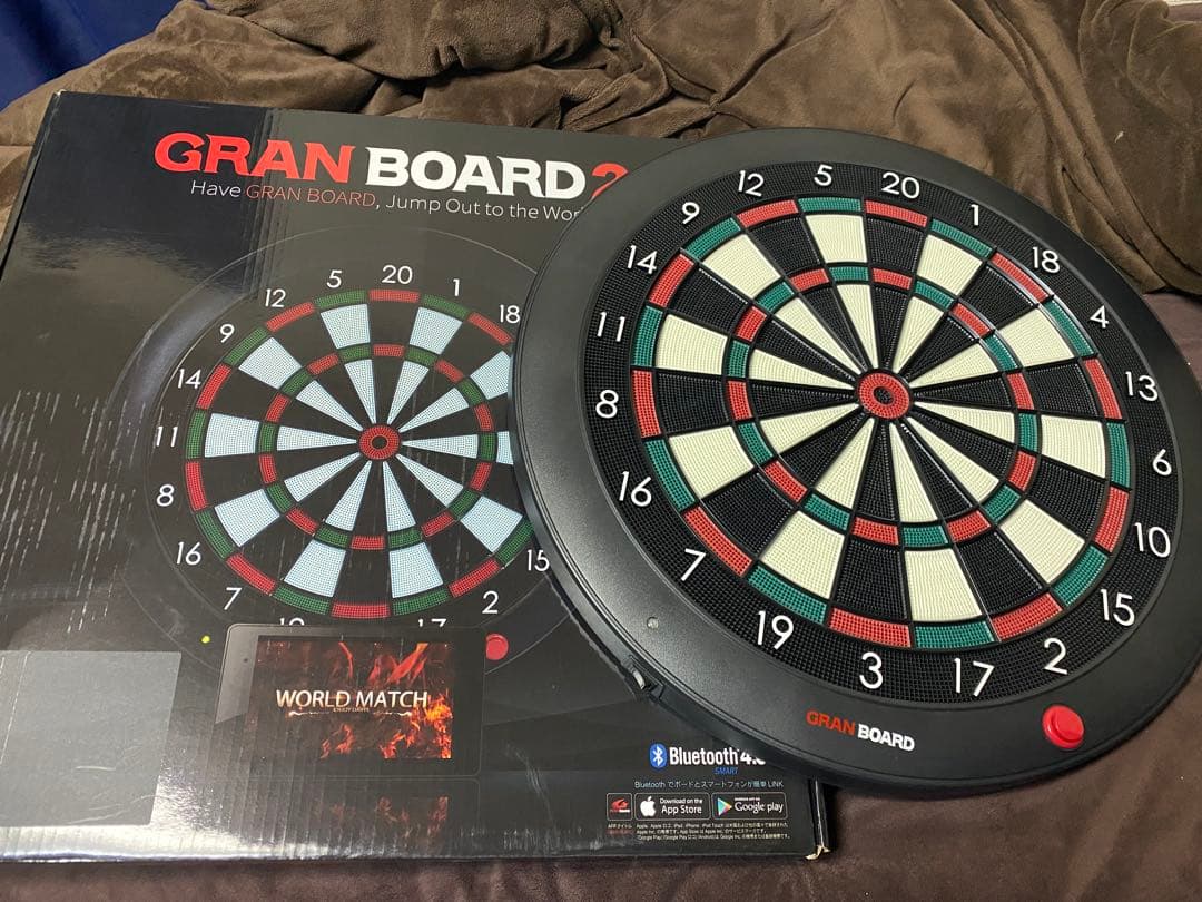 GRAN BOARD 2 Bluetoothダーツボード