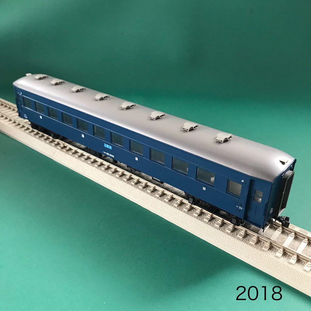 【HO/1-511+3】国鉄オハ35系旧客車３セット オハ35×②＋オハフ33