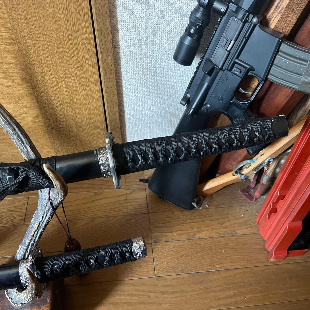 木製刀 模造刀台付き