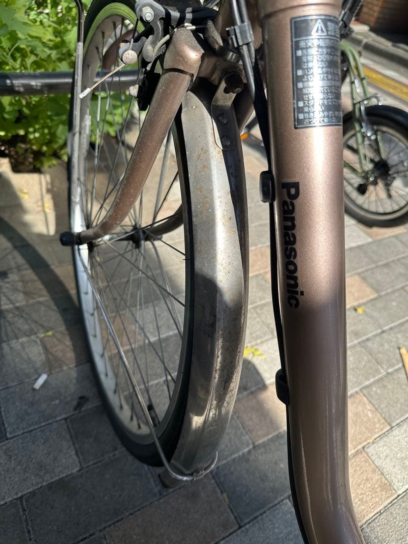 電動アシスト自転車 Panasonic ビビ