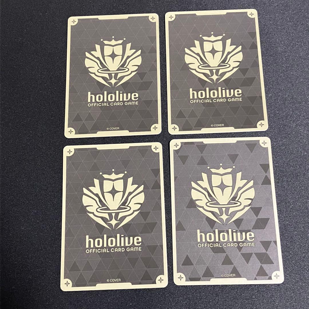 さくらみこ 1st Anniversary ホロカ 4枚セット