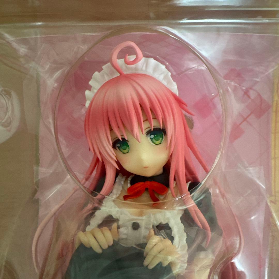 【新品購入・未開封】ララサタリンデビルーク メイドVer. 1/7 フィギュア