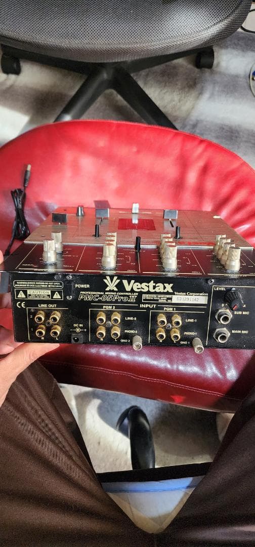 DJミキサー　VESTAX PMC-05PRO Ⅱ + CDJ100S
