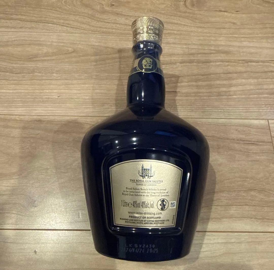 新品未開封　ロイヤルサルート 21年 シグネチャーブレンド スコッチウイスキー