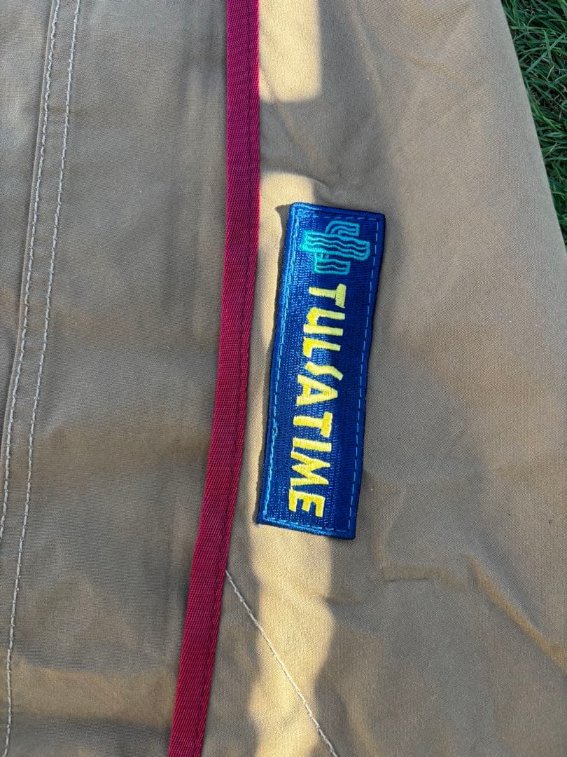 テンマクデザイン　ムササビウイング13ft.TC 焚き火version