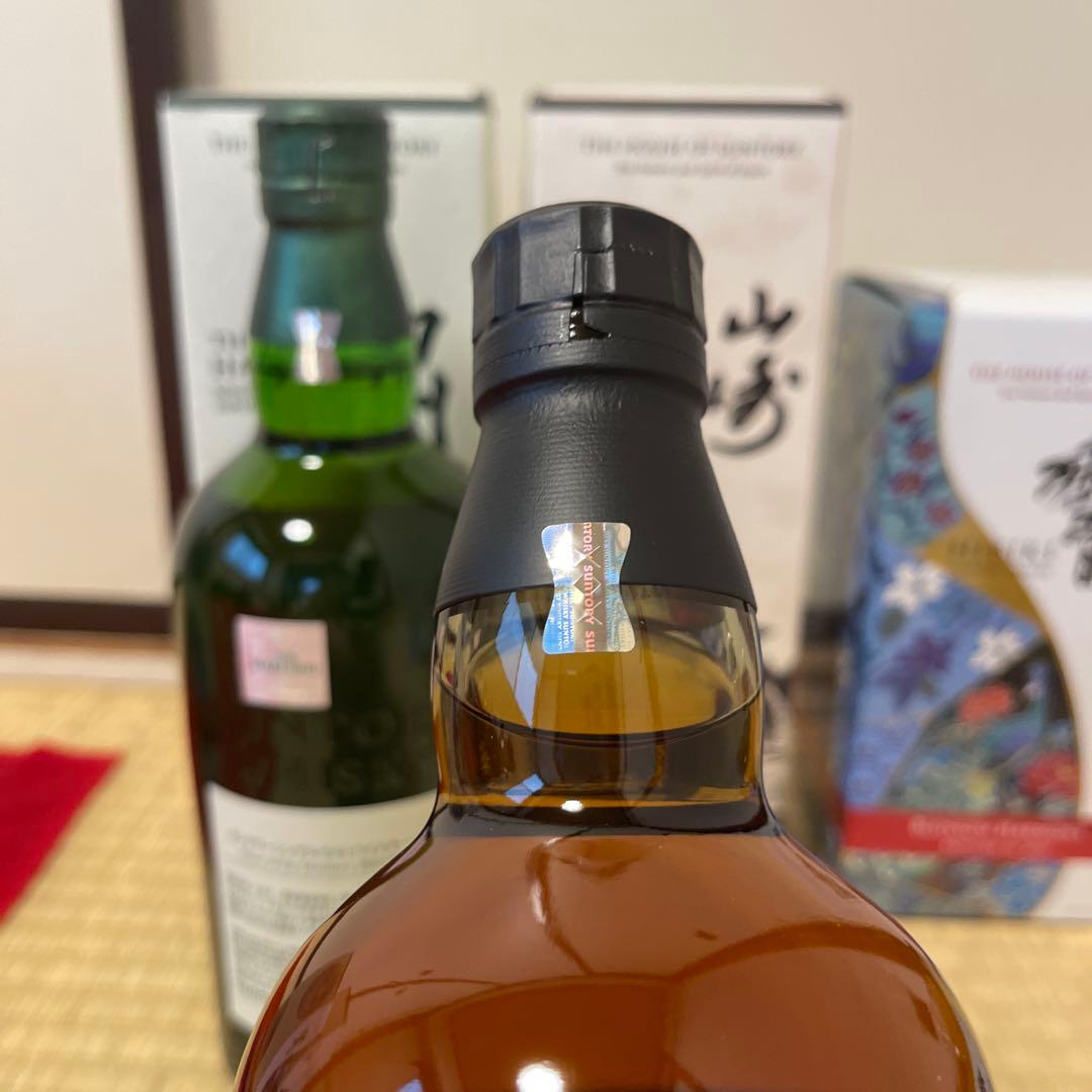 サントリー　￼山崎　白州　story 2025 響blossom 2025