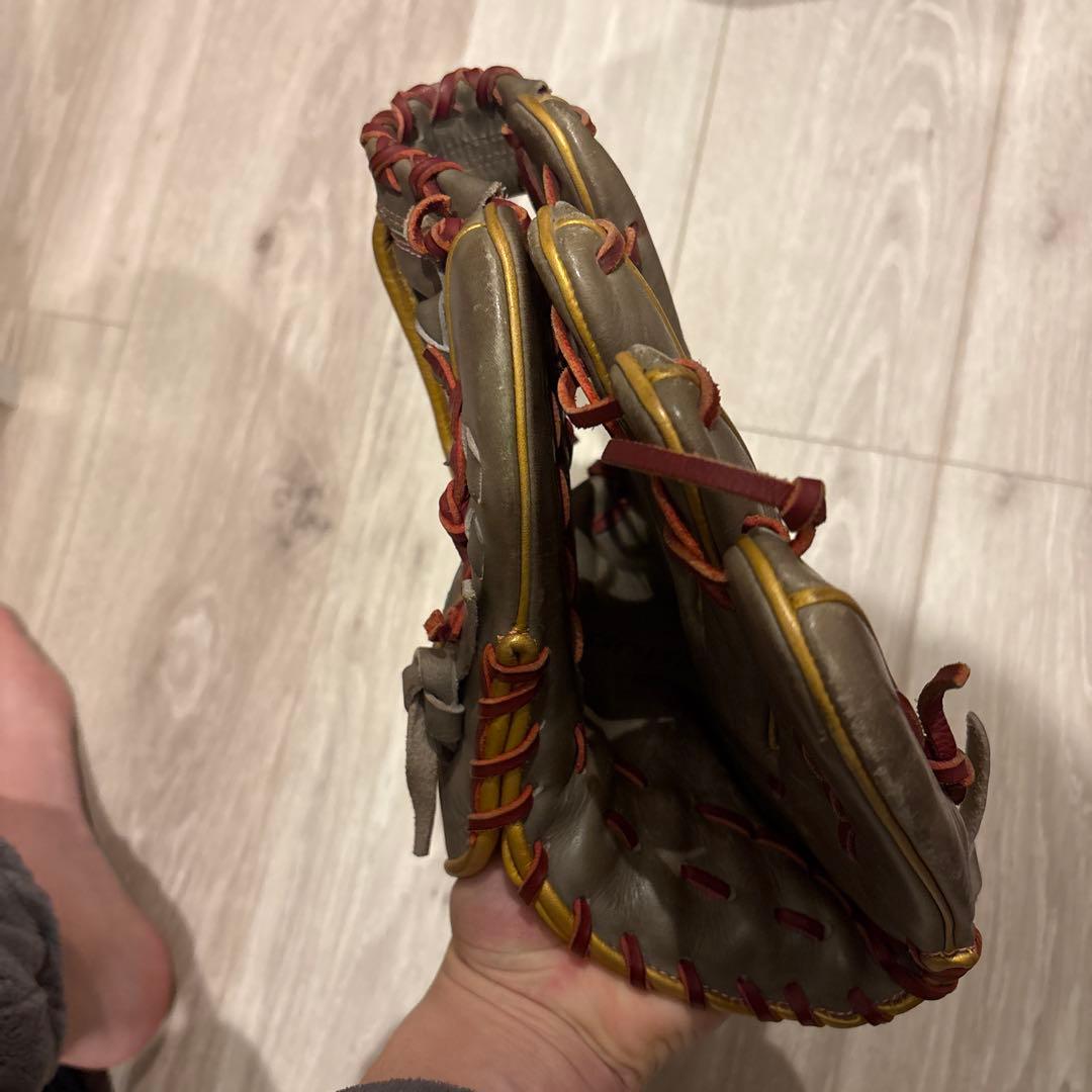 軟式　内野手　オーダー　グローブ　ssk