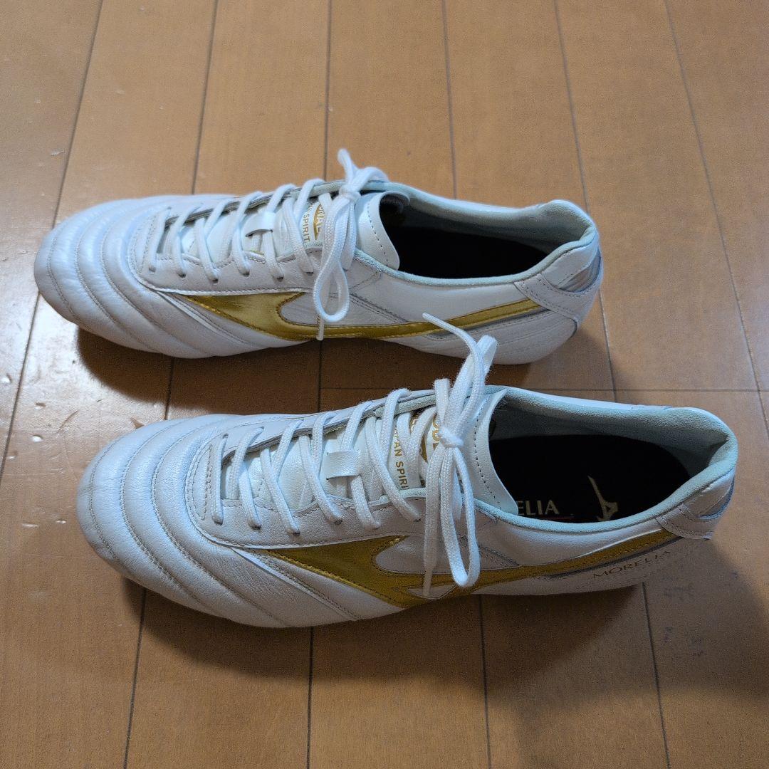 Mizuno Morelia モレリア2JAPAN ホワイト/ゴールド