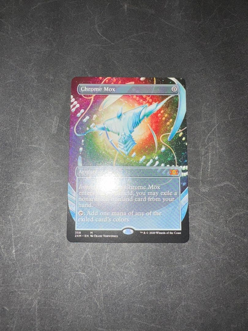 MTG 金属モックス 英語 拡張