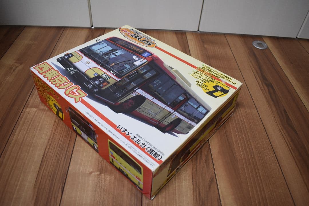西東京バス いすゞ エルガ （路線） 1/32 フルファンクション R/C バス