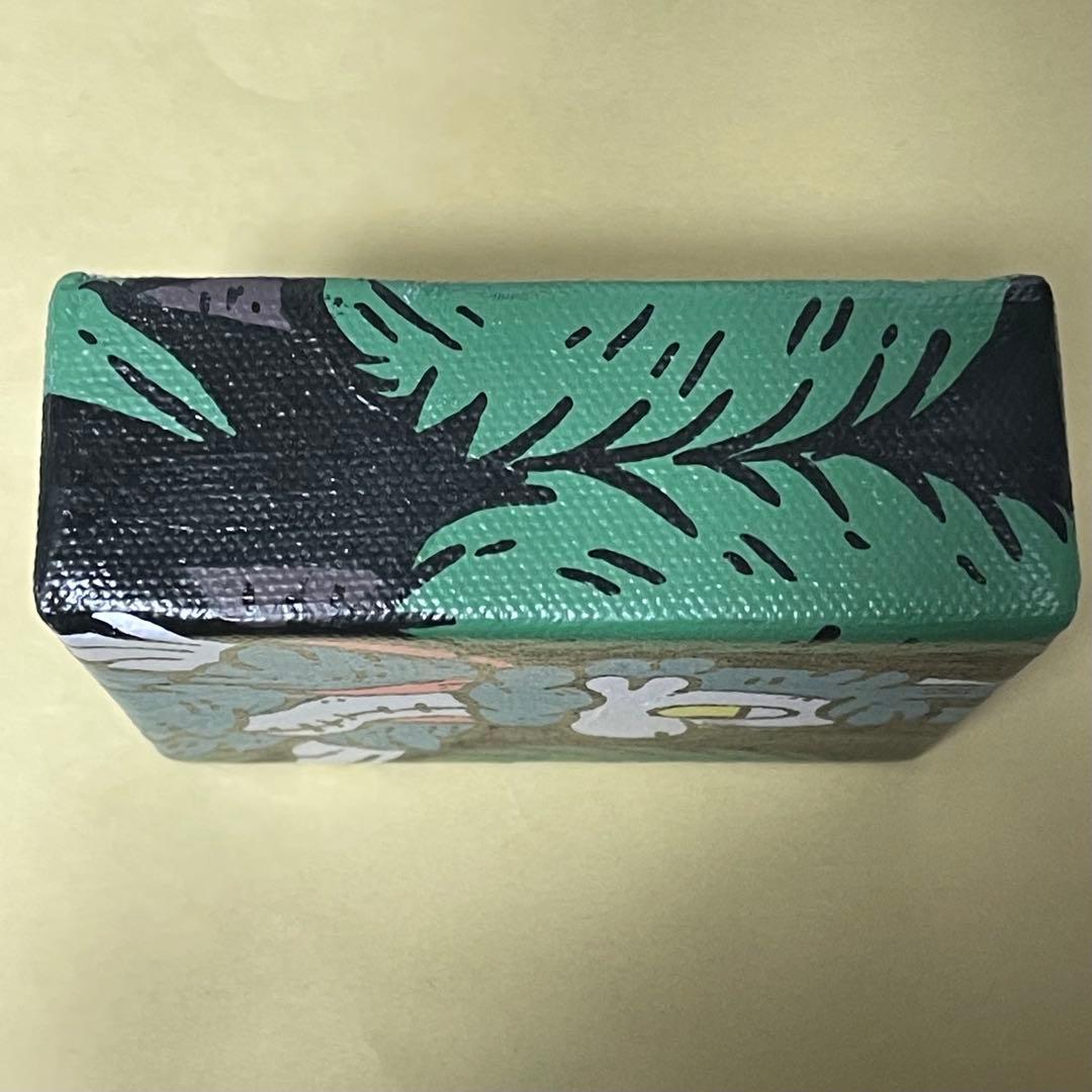 あらいきりこ おおかみくん 原画 キャンバス 直筆原画