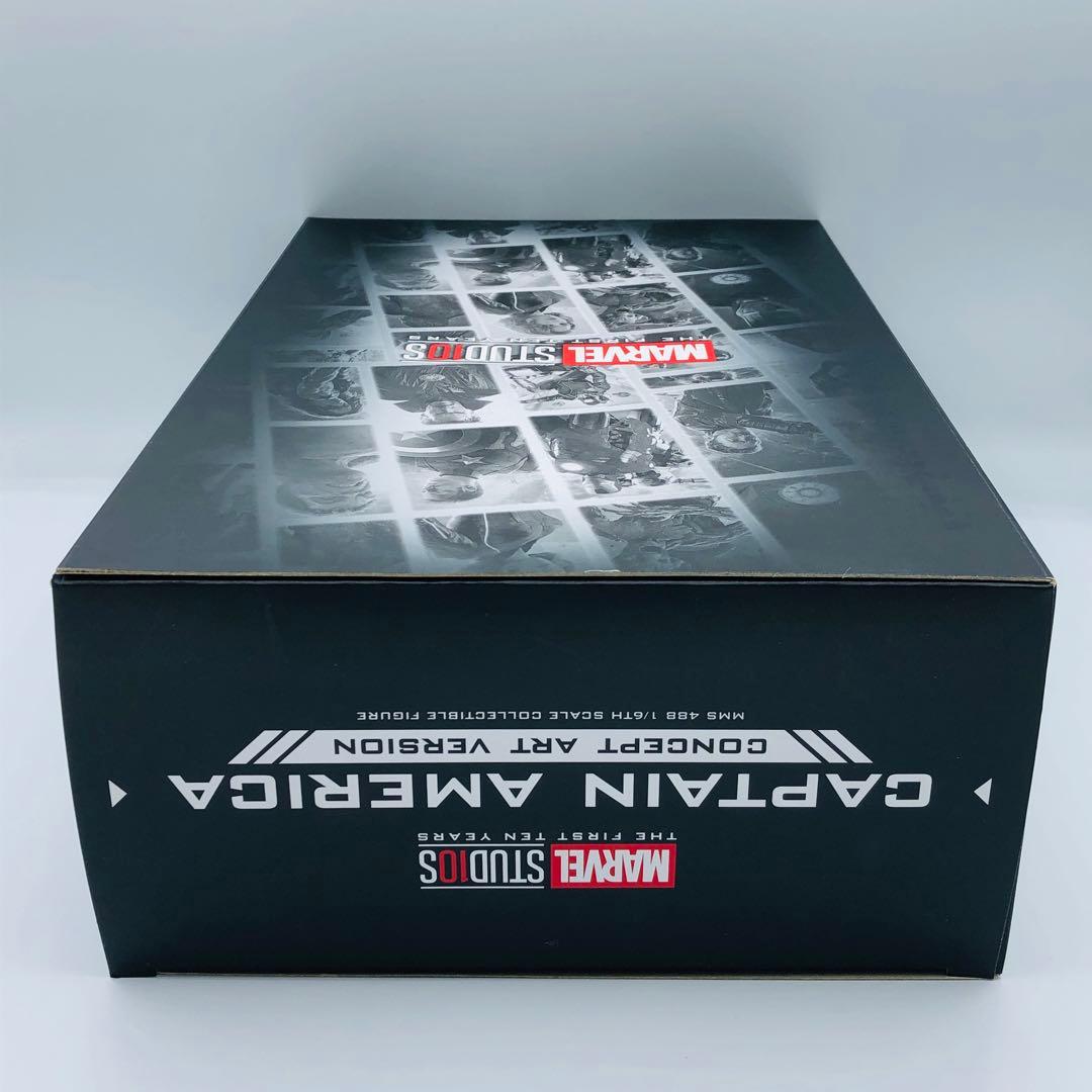 ホットトイズ キャプテン・アメリカ コンセプト・アート版 限定品 アベンジャーズ