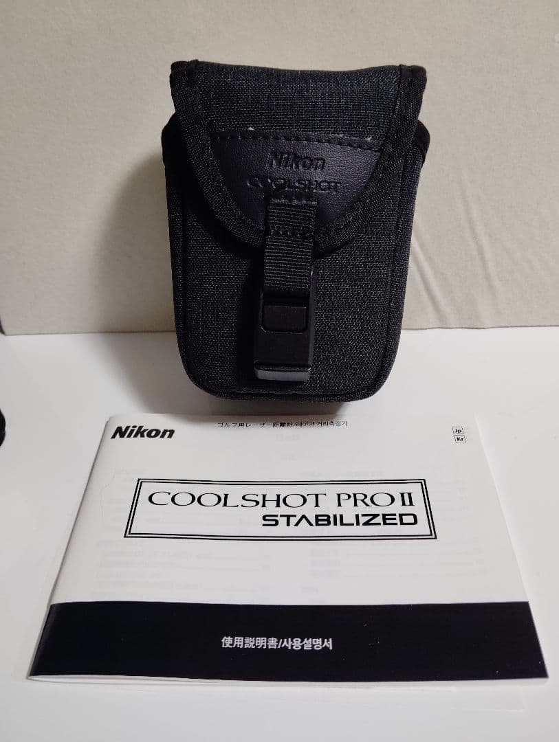 翔太さん専用：Nikon COOLSHOT PRO II スタビライズ