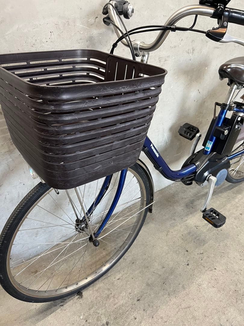 電動アシスト自転車 Panasonic ビビDX パナソニック 26インチ