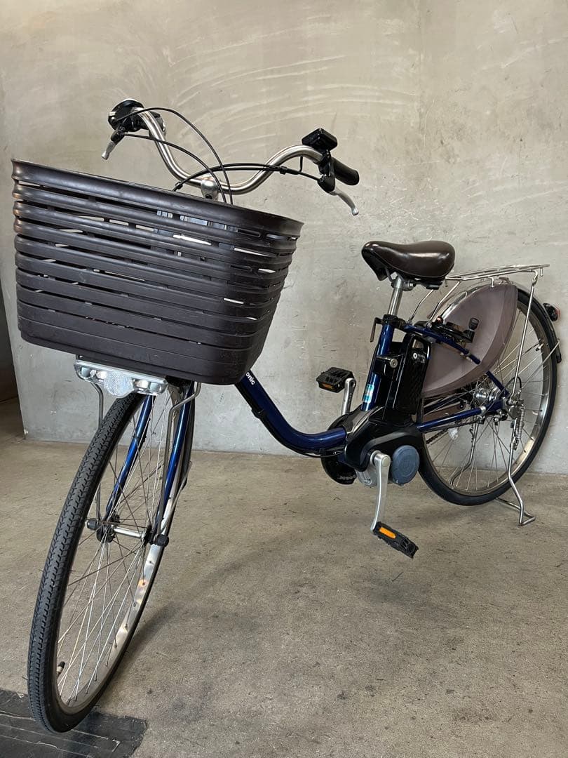 電動アシスト自転車 Panasonic ビビDX パナソニック 26インチ